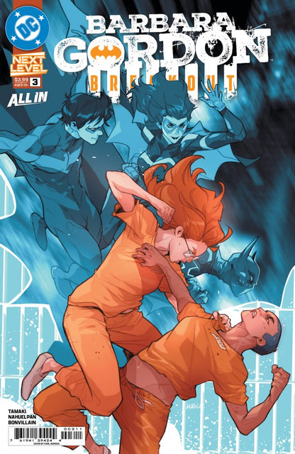 Barbara Gordon Breakout #3 Cvr A Karl Kerschl (Pre-Order 7/8/2026)