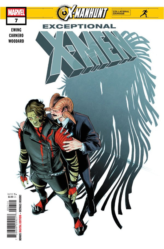Exceptional X-Men #7 Main Cover