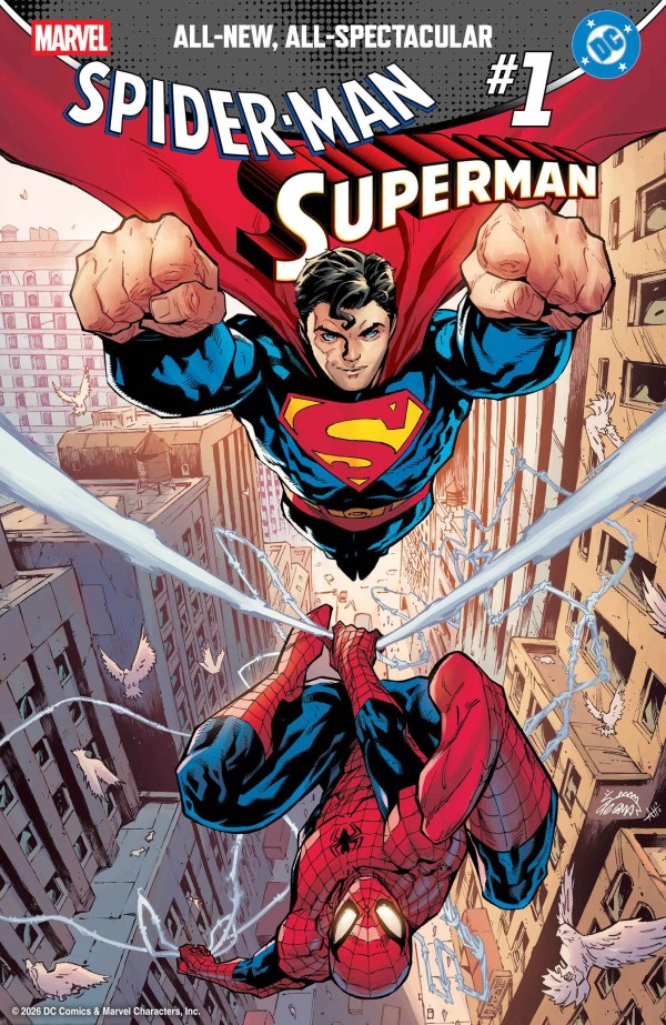 Marvel/DC: Spider-Man/Superman #1 Ryan Stegman Variant (Pre-Order 04/22/2026)