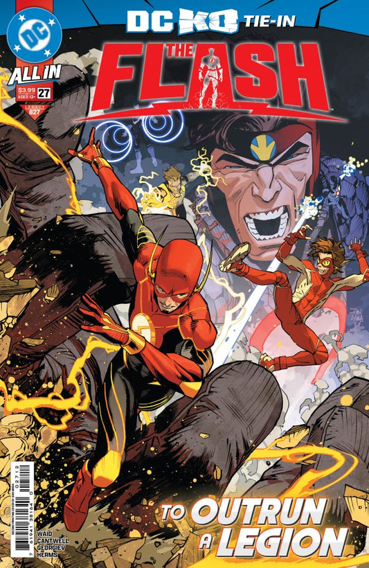 The Flash #27 Second Printing (DC K.O.)