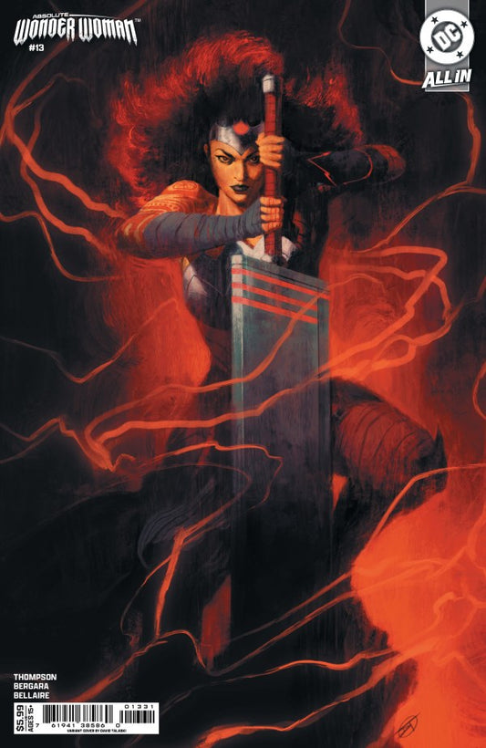 Absolute Wonder Woman #13 Cvr C David Talaski (Pre-Order 10/22/25)