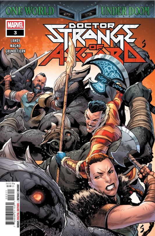 Doctor Strange of Asgard #3 Main Cover