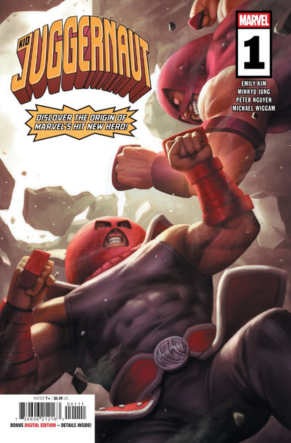 Kid Juggernaut #1 Main Cover (VF)