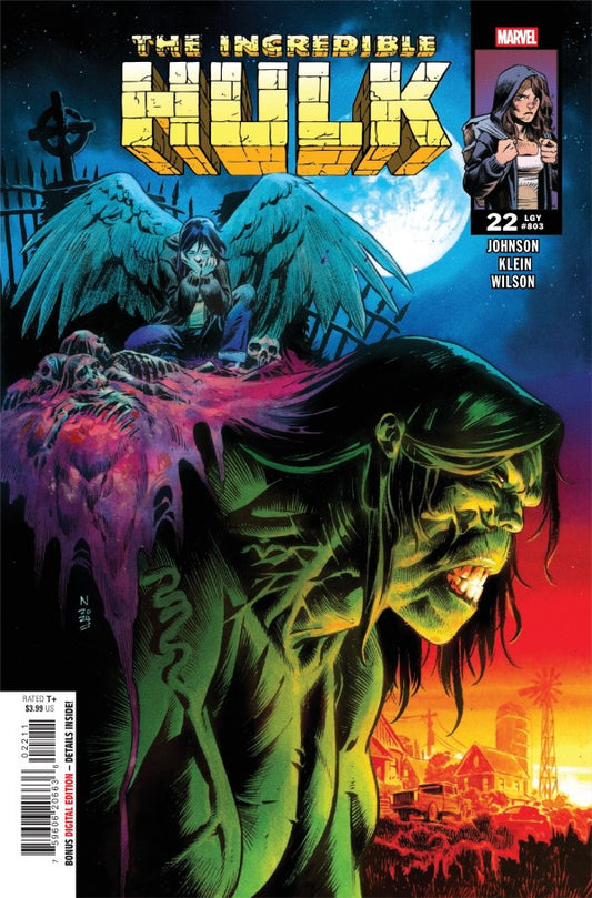 The Incredible Hulk #22 Main Cover