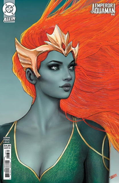 Emperor Aquaman #16 Cvr C Nathan Szerdy Card Stock Var