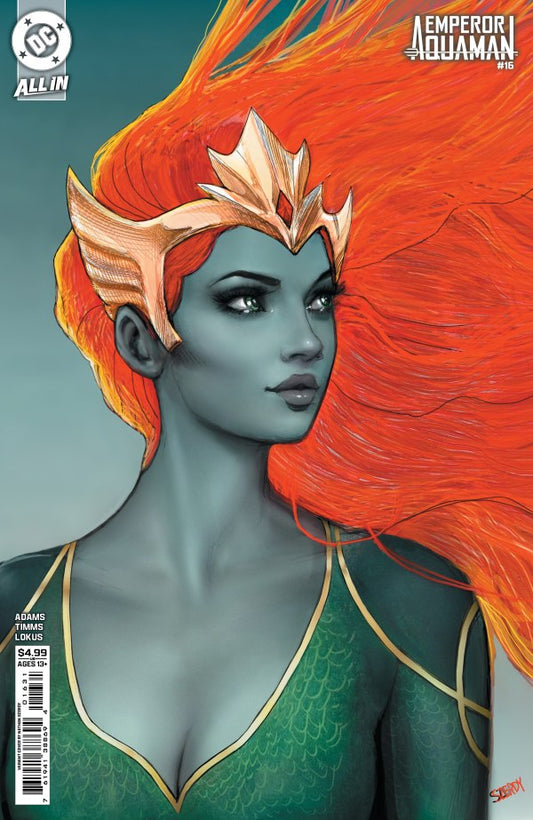 Emperor Aquaman #16 Cvr C Nathan Szerdy Card Stock Var