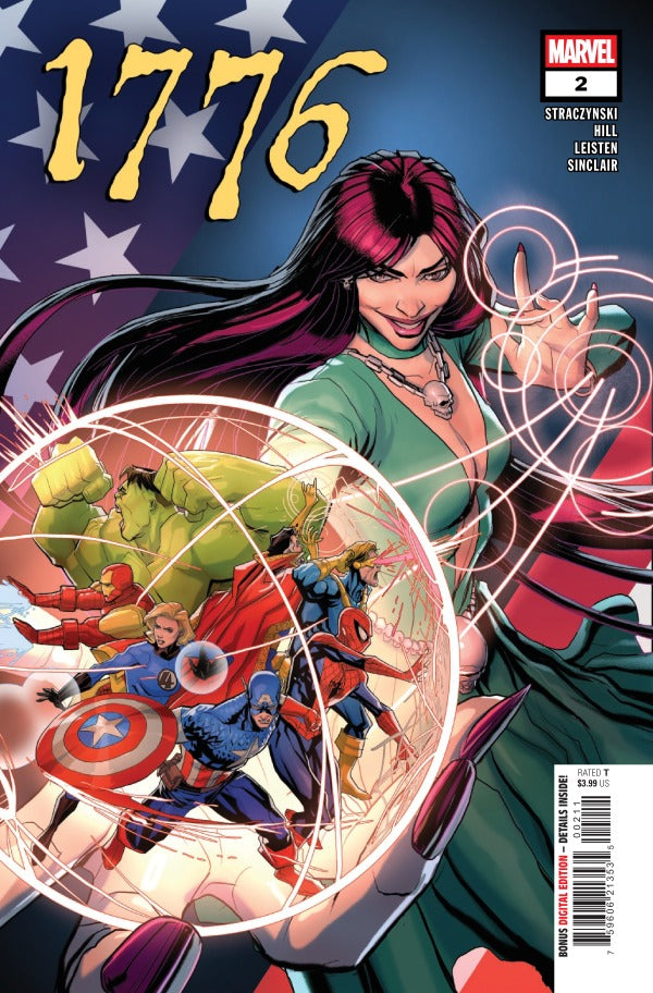 1776 #2 Main Cover