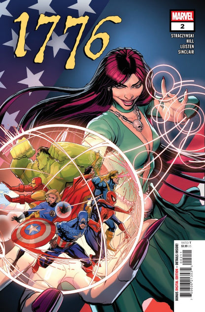1776 #2 Main Cover