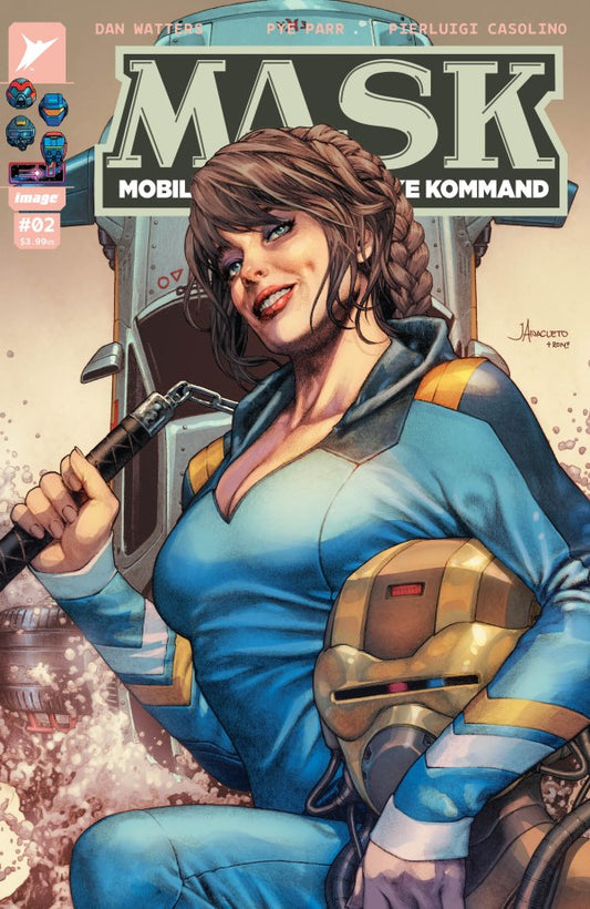 Mask #2 Cvr C Jay Anacleto & Romulo Fajardo Jr Var (Pre-Order 7/8/2026)
