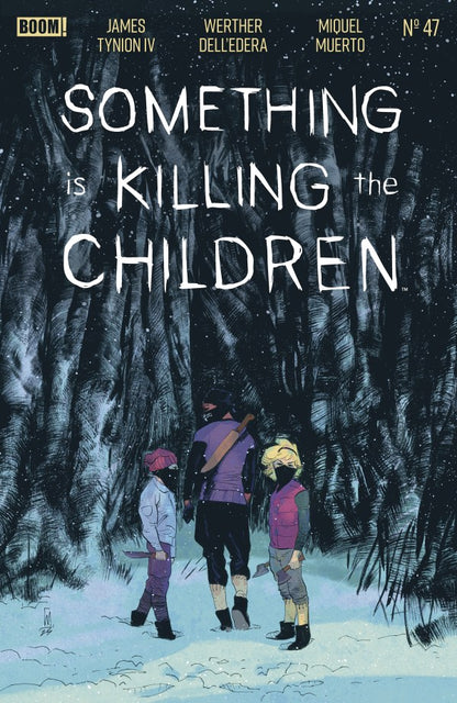 Something Is Killing the Children #47 Main Cover (Pre-Order 05/13/2026)