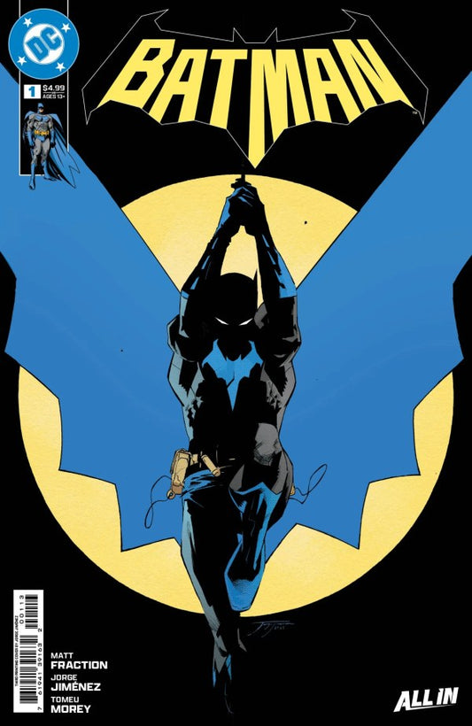 Batman #1 3rd Printing Cvr A Jorge Jimenez