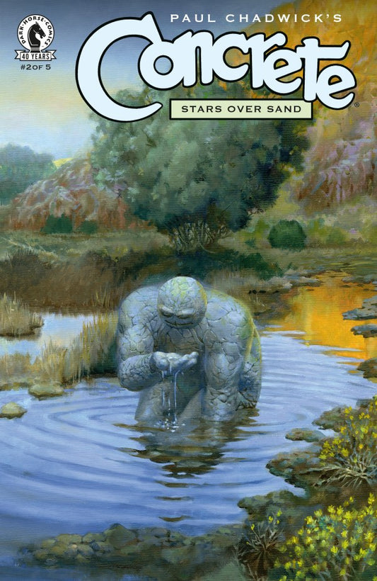 Concrete: Stars Over Sand #2 (Cvr A) (Paul Chadwick) (Pre-Order 07/29/2026)