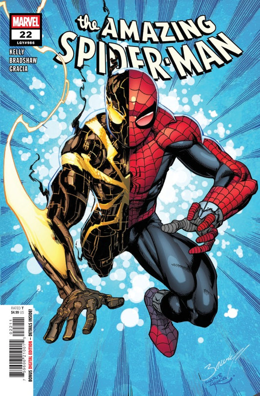 The Amazing Spider-Man #22 Main Cover
