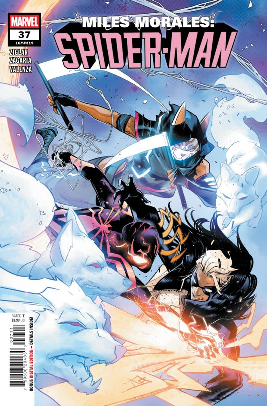Miles Morales: Spider-Man #37 Main Cover