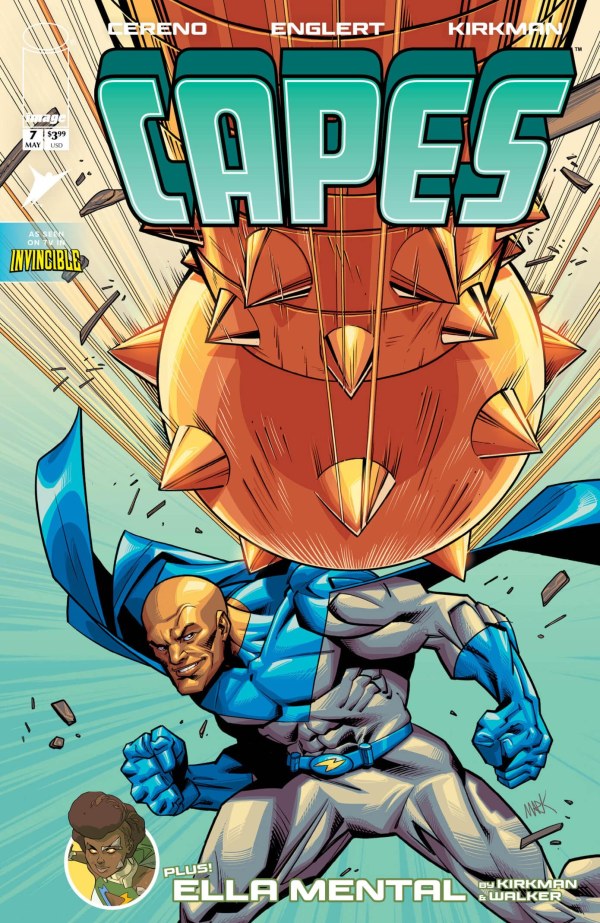Invincible Universe Capes #7 Cvr A Mark Englert (Pre-Order 5/27/2026) [NEW STORY ARC]