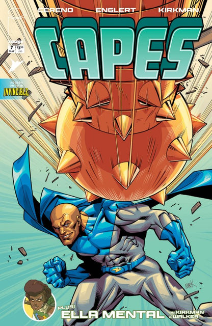Invincible Universe Capes #7 Cvr A Mark Englert (Pre-Order 5/27/2026) [NEW STORY ARC]