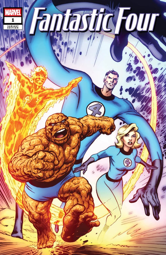 Fantastic Four #1 Alan Davis