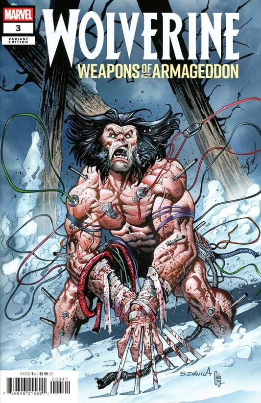 Wolverine: Weapons of Armageddon #3 Sergio Fernández Dávila