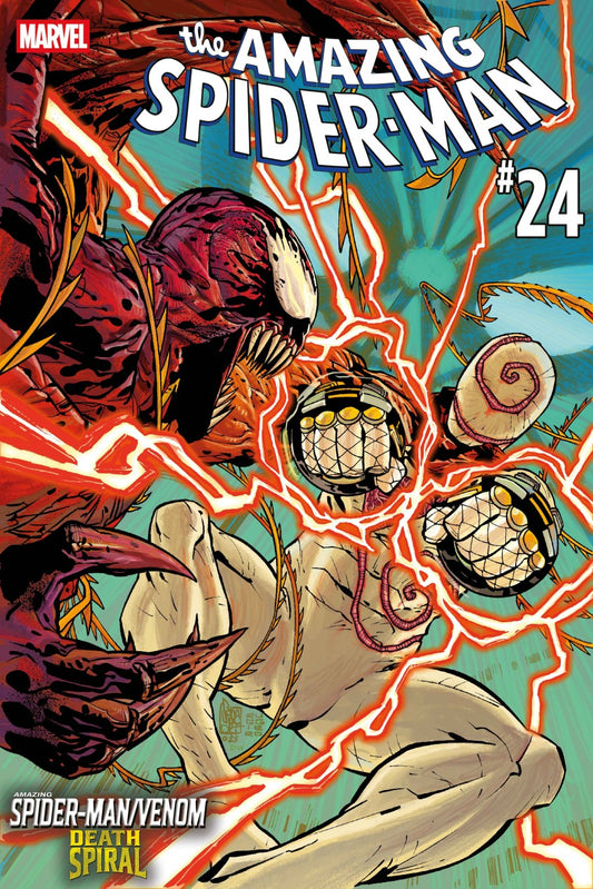 The Amazing Spider-Man #24 Main Cover (Pre-Order 03/18/2026)