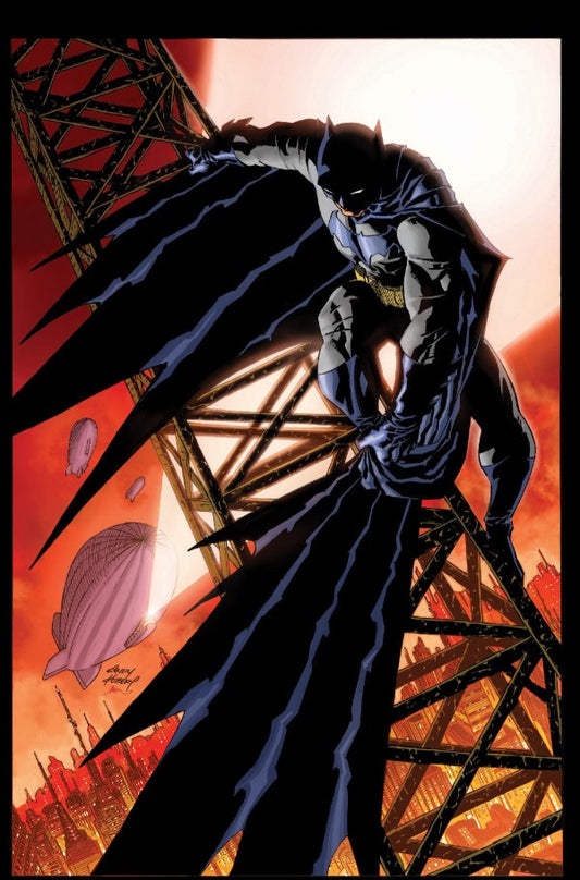 Batman #1 Cover N Andy Kubert Blind Bag Foil Virgin Variant