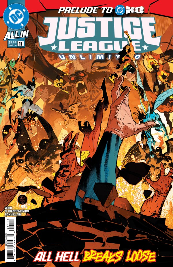 Justice League Unlimited #11 Cvr A Dan Mora (Pre-Order 9/24/25)