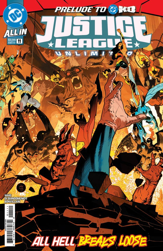 Justice League Unlimited #11 Cvr A Dan Mora (Pre-Order 9/24/25)