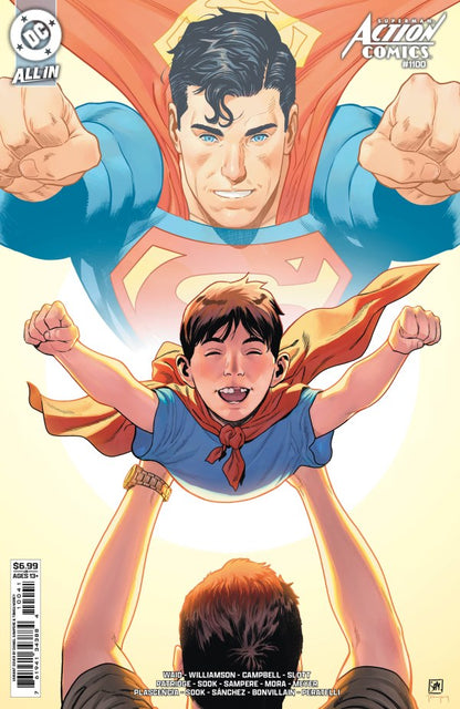 Action Comics #1100 Cvr D Daniel Sampere Card Stock Var