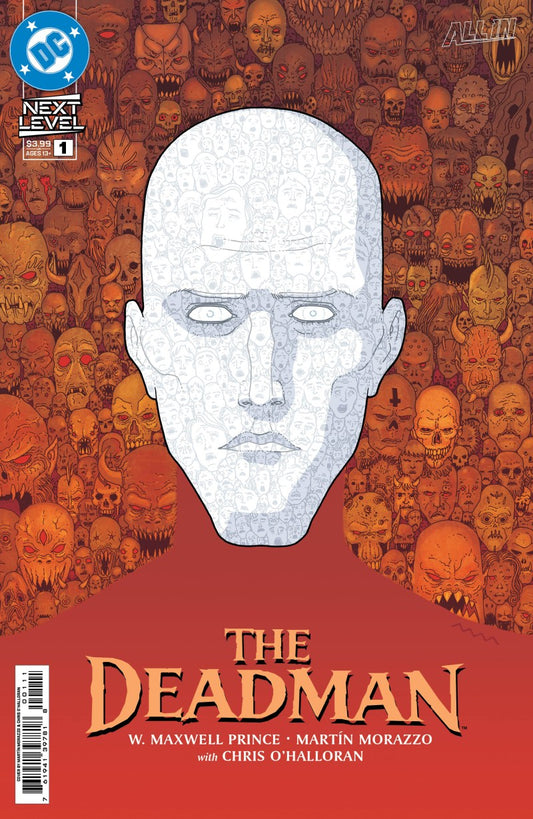 Deadman #1 (Of 6) Cvr A Martin Morazzo (Pre-Order 6/3/2026)