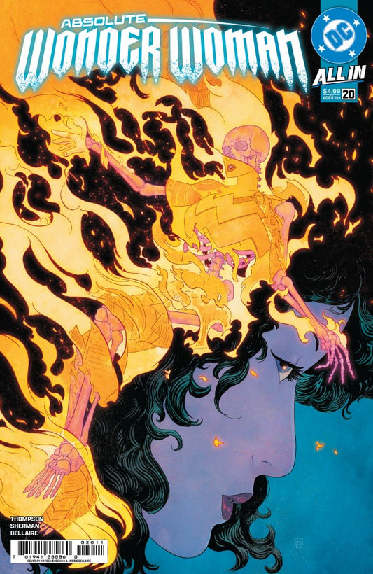Absolute Wonder Woman #20 Cvr A Hayden Sherman (Pre-Order 5/27/2026)