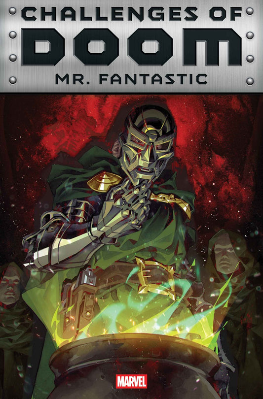 Challenges Of Doom: Mr. Fantastic #1 Kael Ngu Variant (Pre-Order 07/01/2026)