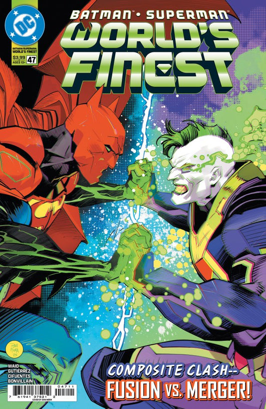 Batman/Superman: World's Finest #47 Cvr A Dan Mora