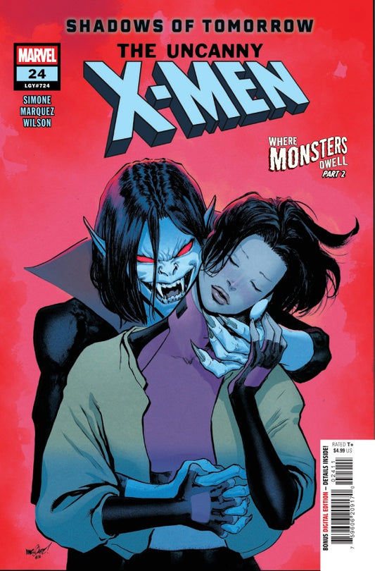 Uncanny X-Men #24 Main Cover