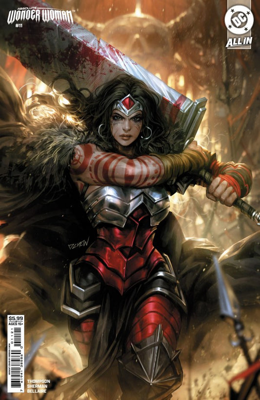 Absolute Wonder Woman #11 Cvr B Derrick Chew (Pre-Order 8/27/25)