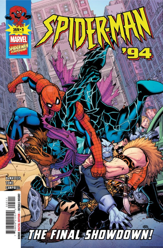 Spider-Man '94 #5 Main Cover