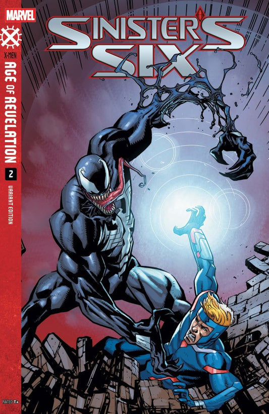 Sinister's Six #2 Justin Mason Variant