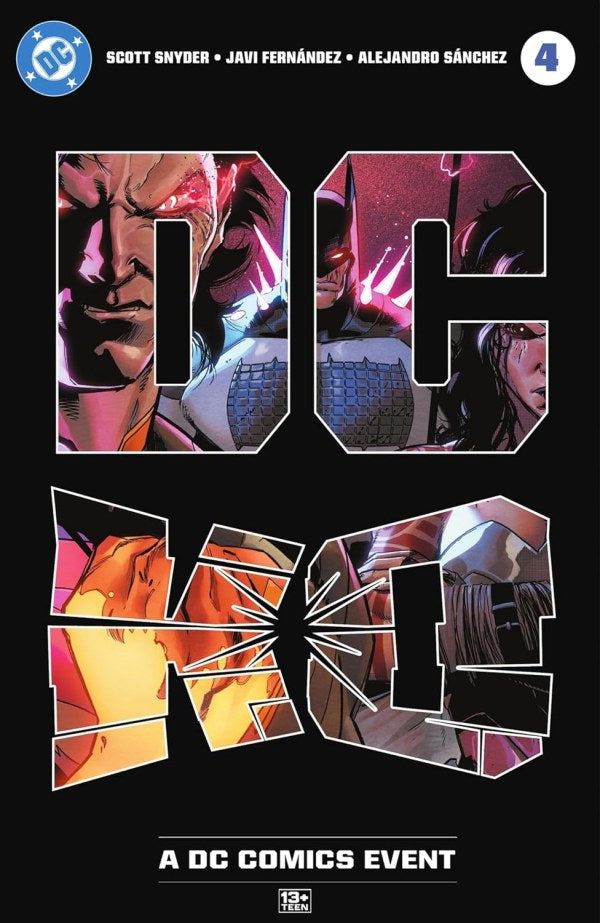 DC K.O. #4 (Of 5) Cvr A Javier Fernandez