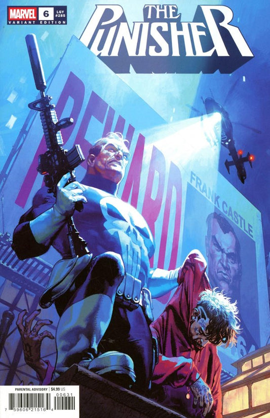 Punisher #6 Josemaria Casanovas Variant