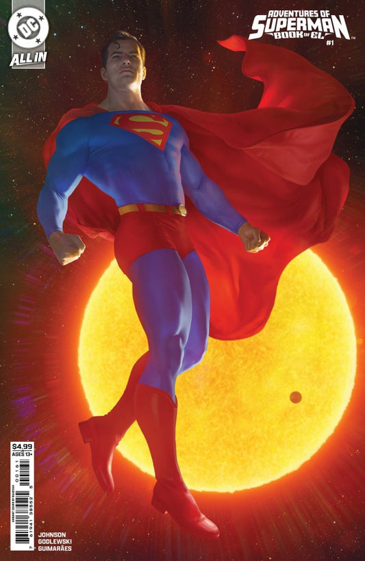 Adventures of Superman: The Book of El #1 Cvr D Rahzzah (Pre-Order 9/3/25)