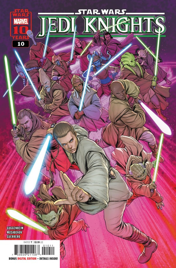 Star Wars: Jedi Knights #10 Main Cover (VF+)