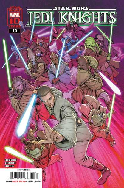 Star Wars: Jedi Knights #10 Main Cover (VF+)
