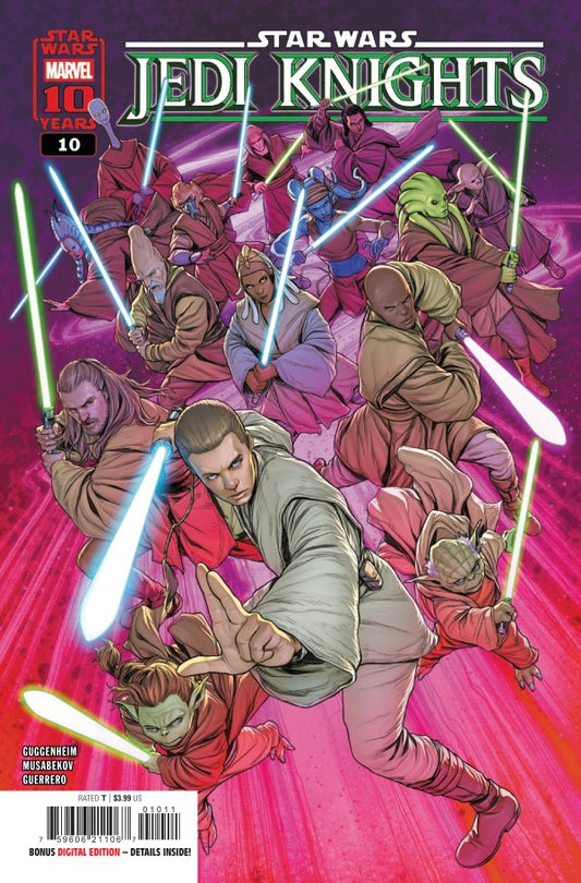 Star Wars: Jedi Knights #10 Main Cover (VF+)
