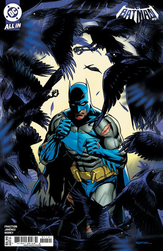 Batman #11 Cvr D Ryan Sook Card Stock Var (Pre-Order 7/1/2026)