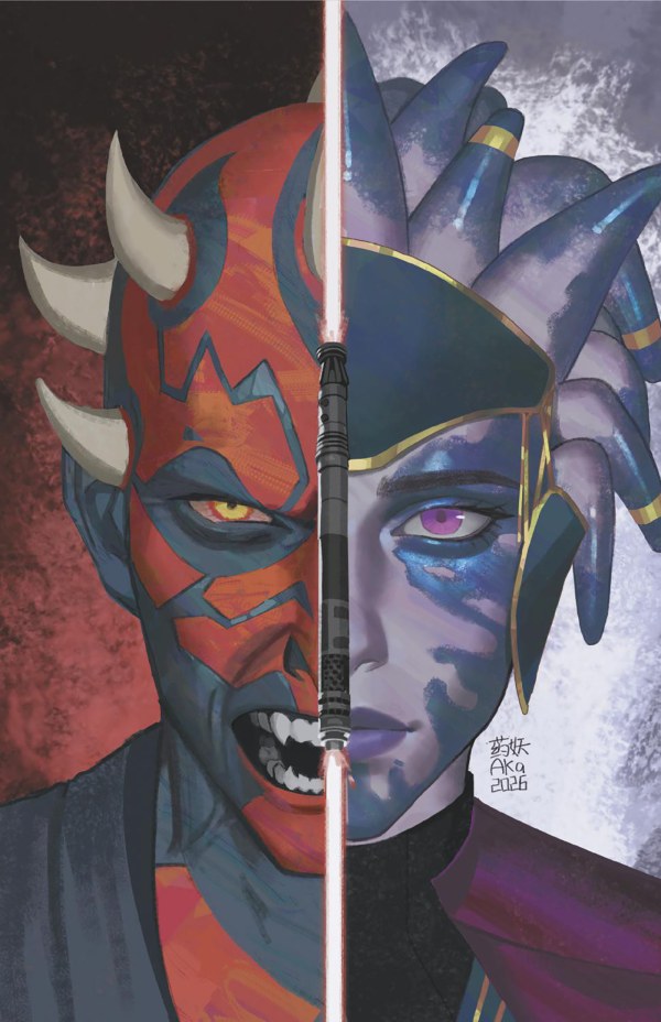 Star Wars: Shadow Of Maul #5 Aka Headshot Virgin Variant (Pre-Order 07/08/2026)