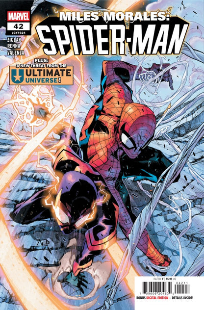Miles Morales: Spider-Man #42 Main Cover