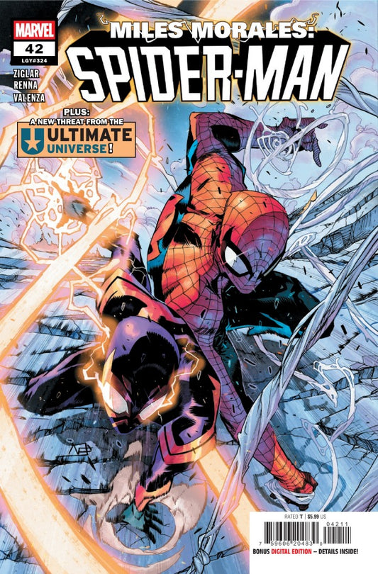 Miles Morales: Spider-Man #42 Main Cover