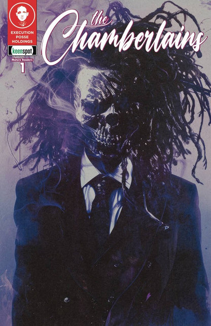 The Chamberlains #1 Cover C Todd Skull Purple Haze