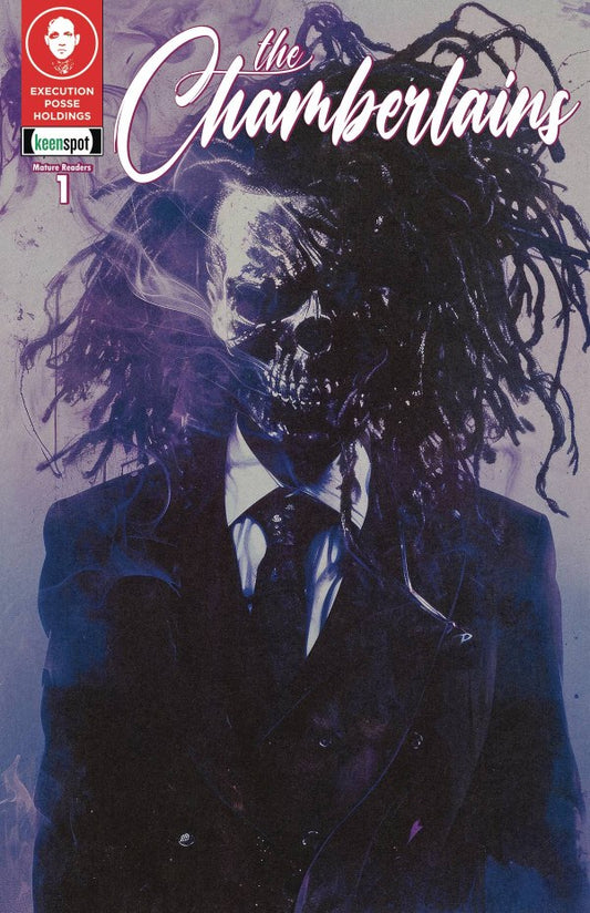 The Chamberlains #1 Cover C Todd Skull Purple Haze