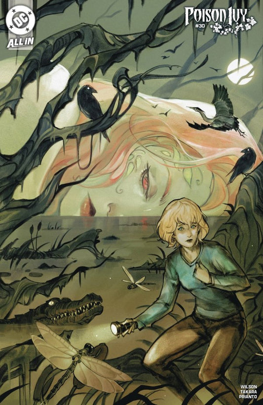 Poison Ivy #30 Cover E Jessica Fong WrapAround Foil