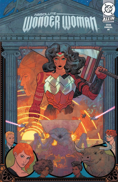 Absolute Wonder Woman Annual 2026 #1 Cvr B Hayden Sherman