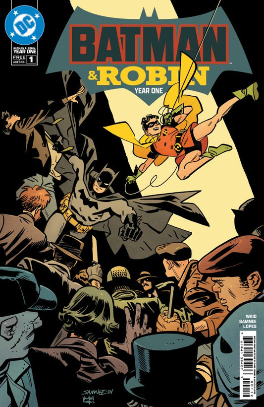 Batman Day 2025: Batman & Robin – Year One #1 2nd Printing (Pre-Order 12/10/25)